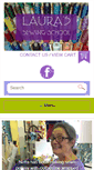 Mobile Screenshot of laurassewingschool.com